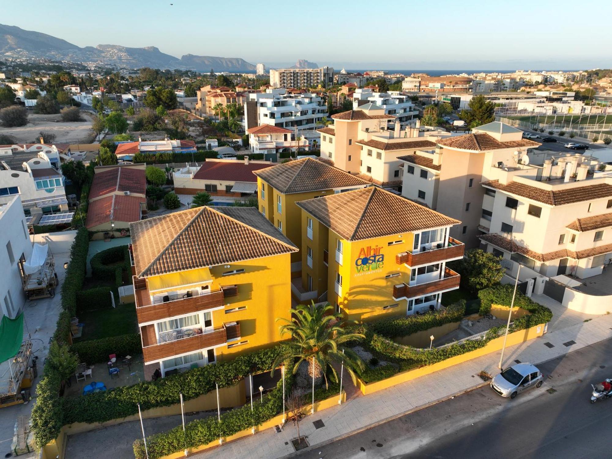 Aventura Albir Apartment El Albir Екстериор снимка