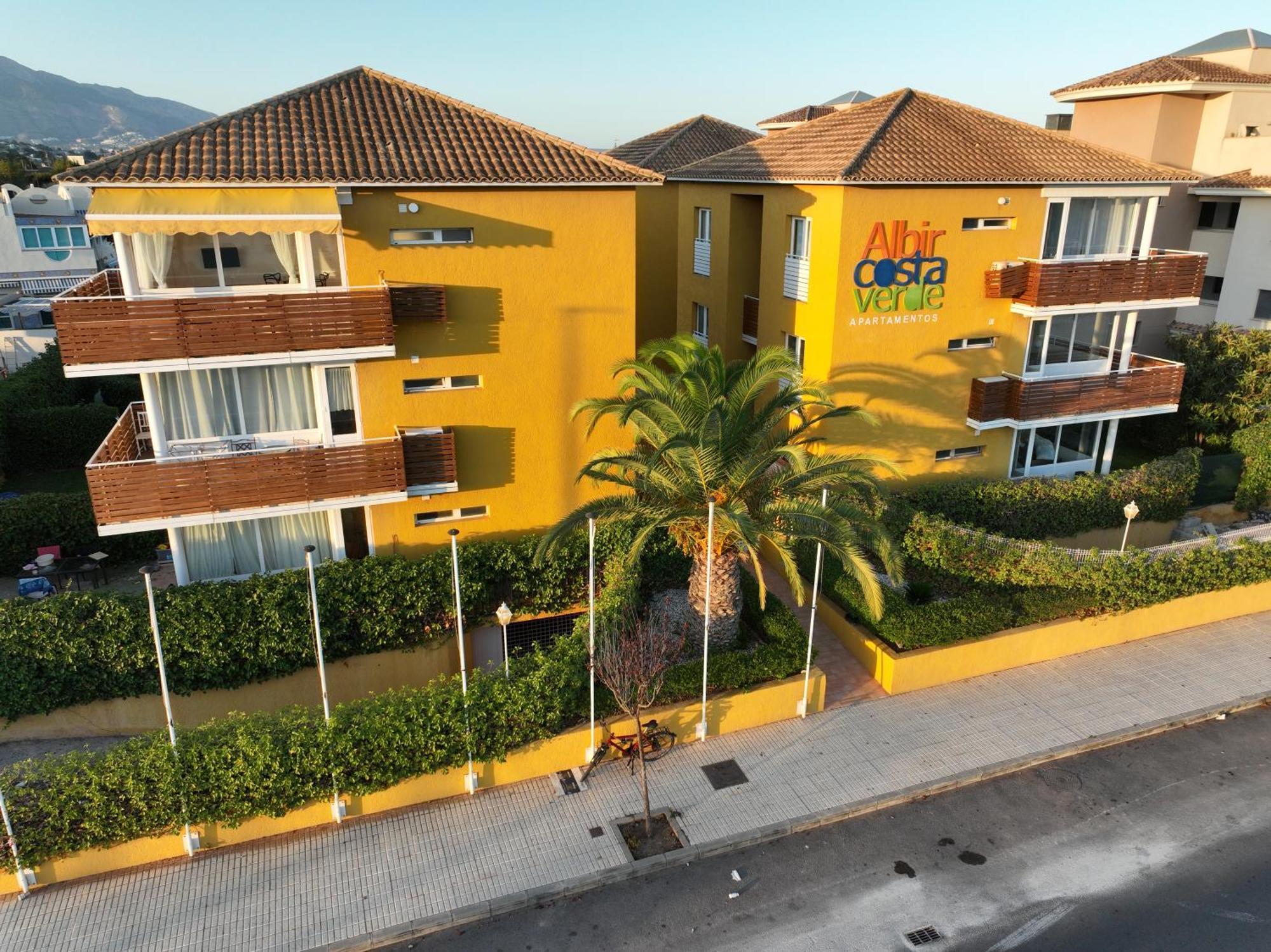 Aventura Albir Apartment El Albir Екстериор снимка
